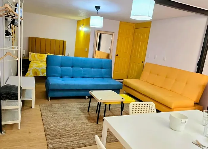 Holiday home Amarilla Amplia, Iluminada Hasta 6 Viajeros Mexico City
