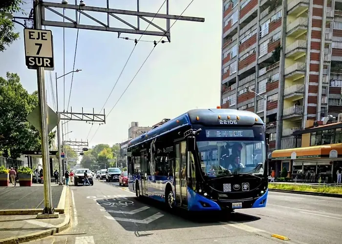 Amarilla Amplia, Iluminada Hasta 6 Viajeros Holiday home Mexico City